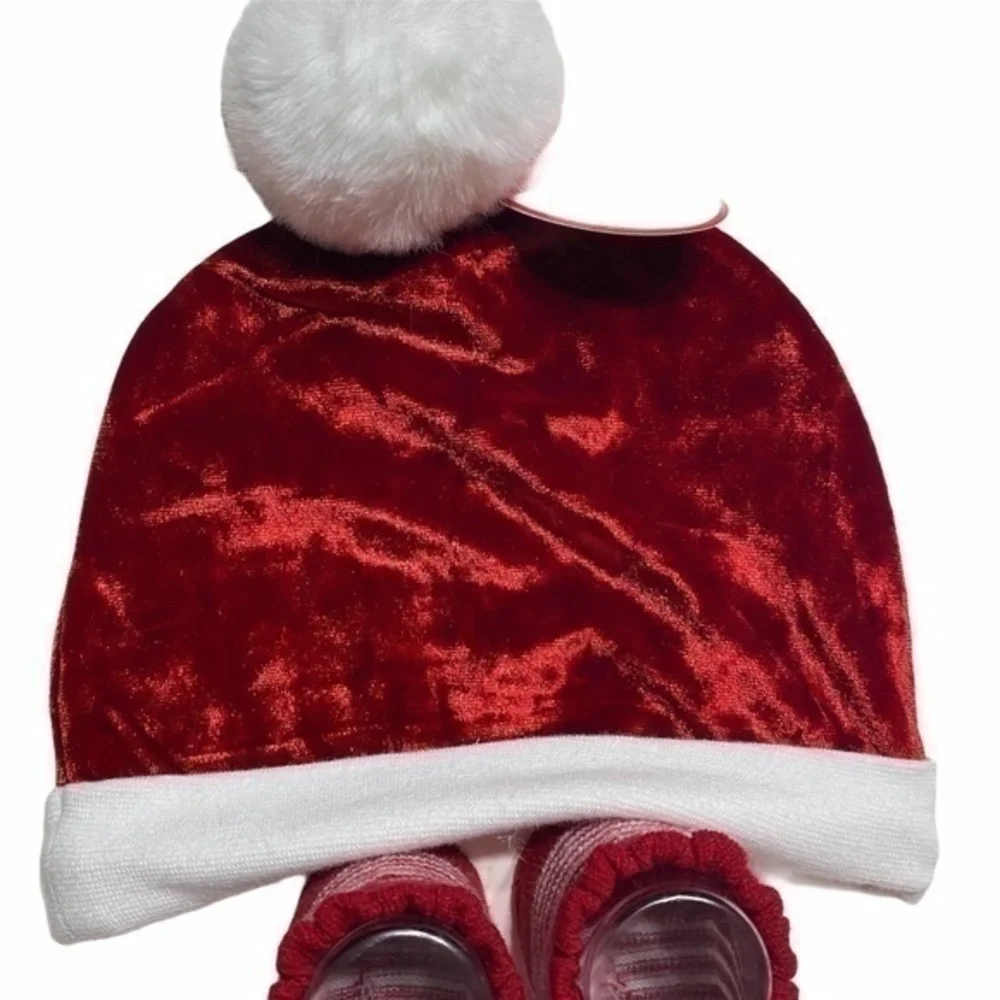abg baby christmas hat